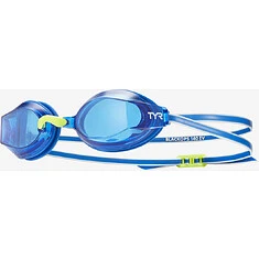 TYR Очки для плавания подростковые Youth Black Ops 140 EV Racing blue