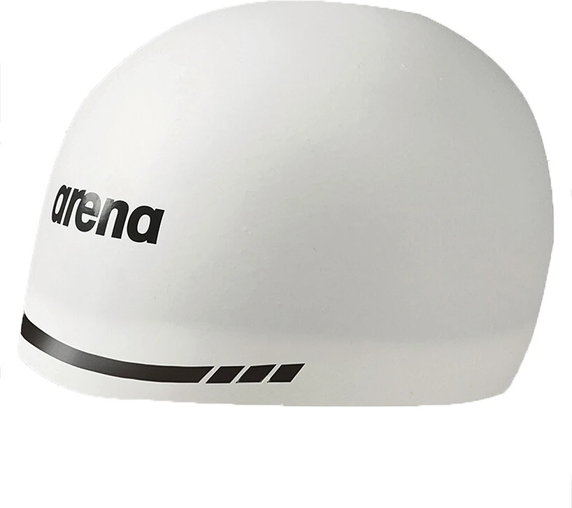 Arena Шапочка стартовая 3D SOFT White Arena Шапочка стартовая 3D SOFT White