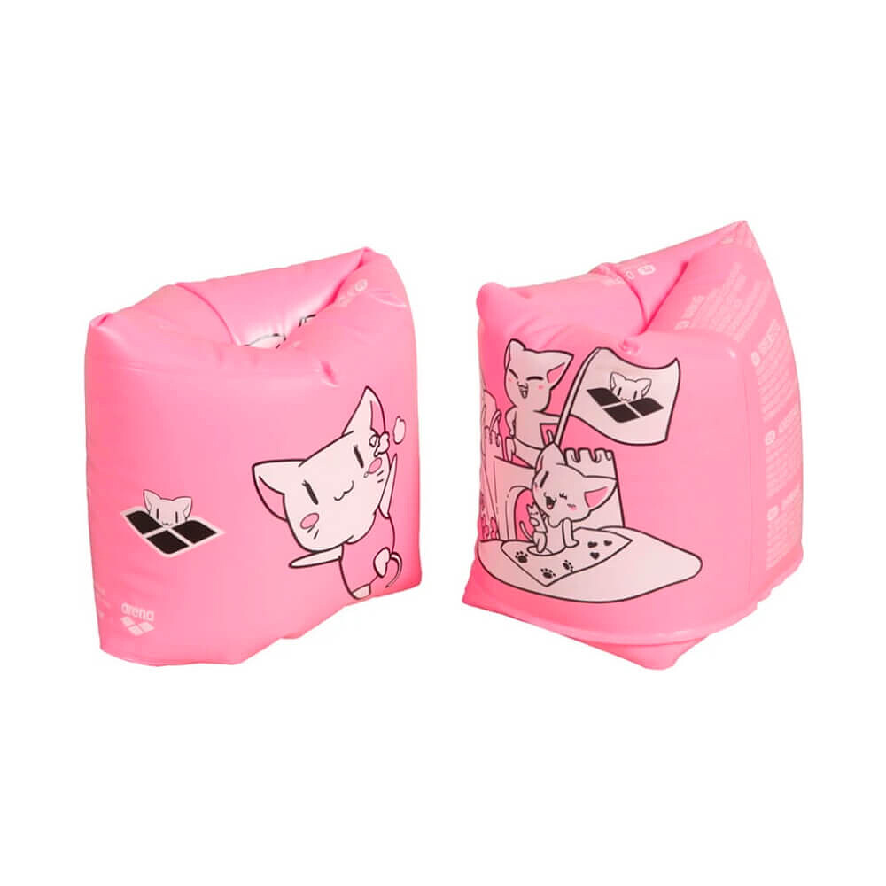 Arena Нарукавники для плавания ROLL-UP ARMBAND pink