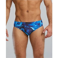 TYR Плавки Waveform Durafast Elite Brief Blue