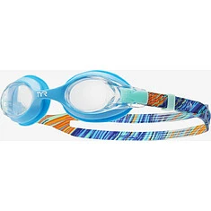 TYR Очки для плавания детские Swimple Print Teal/Orange