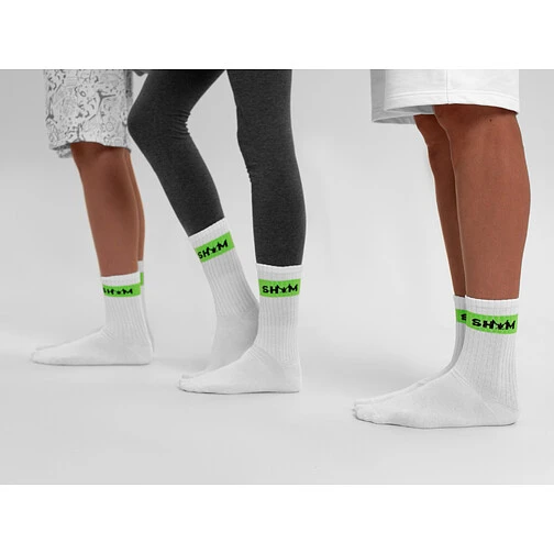 SHYM Носки White