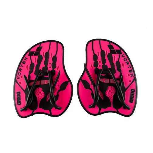 Arena Лопатки для плавания Vortex Evolution Hand Paddle Pink-Black