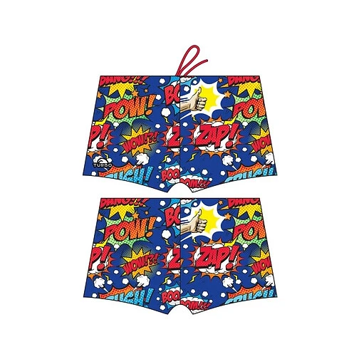 TURBO Плавки спортивные BOXER FULL PRINTED BOY BOOM !!!