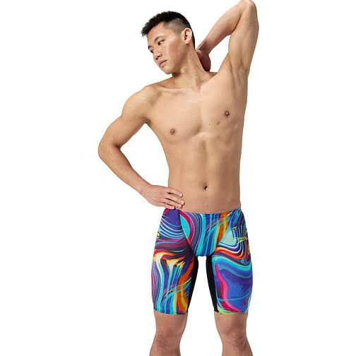Speedo Гидрошорты Fastskin LZR Pure Valor 2.0 Jammer Black/Multi