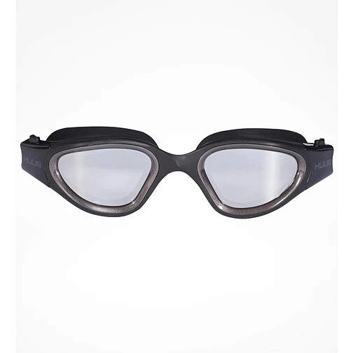 HUUB Очки для плавания Mirage Goggle Black/Grey - Clear/Silver Mirror