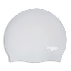 Speedo Шапочка для длинных волос Long Hair Silver/White