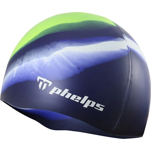 Phelps Шапочка Classic Silicone Junior Yellow/Navy Phelps Шапочка Classic Silicone Junior Yellow/Navy