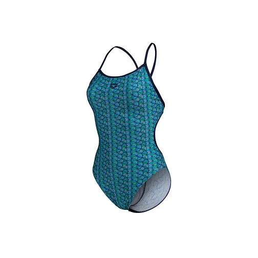 Arena Купальник ARENA STARFISH LACE BACK navy-turquoise multi