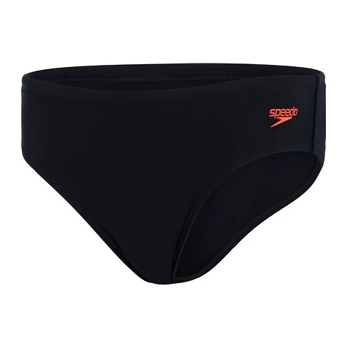 Speedo Плавки спортивные Boy's Logo 6.5cm Trunks black/red