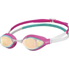 Arena Очки для плавания Airspeed Mirror Yellow Copper-Pink-Multi