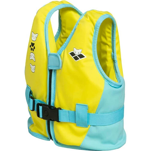 Arena Жилет для плавания FRIENDS SWIM VEST yellow
