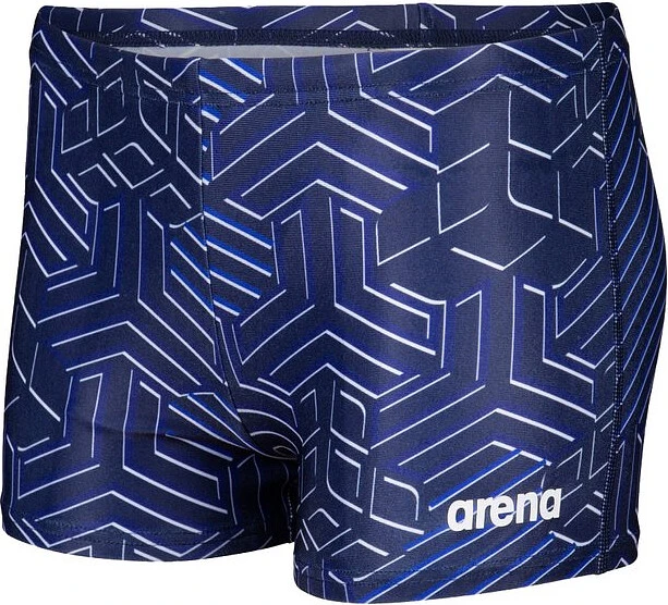 Arena Плавки ARENA KIKKO JR PRO SWIM SHORT navy-navy multi