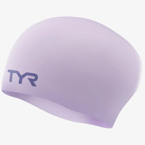 TYR Шапочка для длинных волос Long Hair lavender
