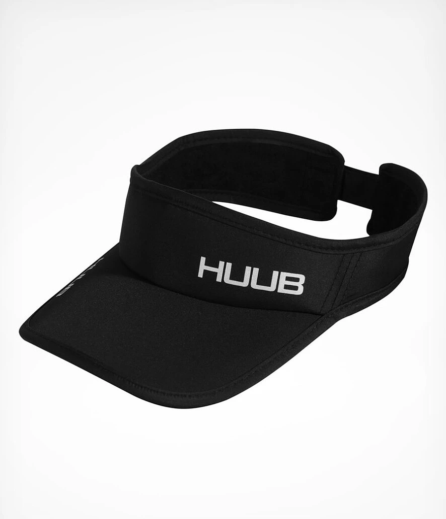 HUUB Кепка для бега Run Visor II Black HUUB Кепка для бега Run Visor II Black