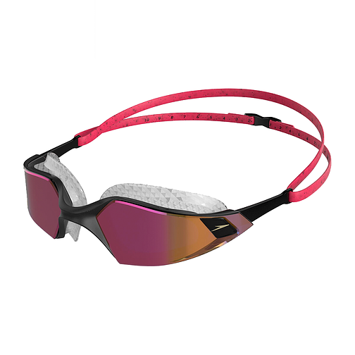 Speedo Очки для плавания Aquapulse Pro Mirror Red/Gold