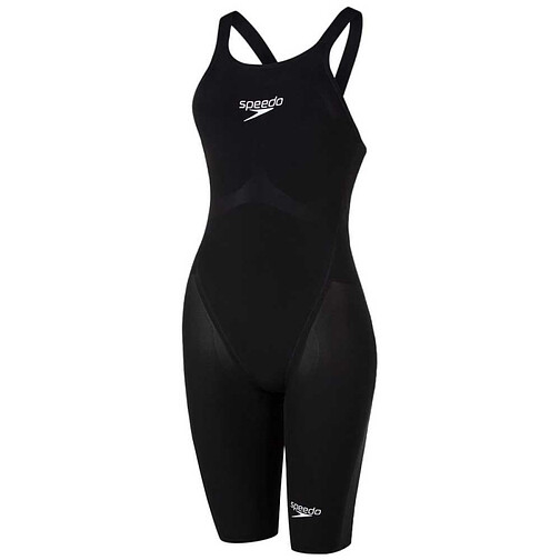 Speedo Гидрокостюм Fastskin LZR Pure Valor Openback Kneeskin Black