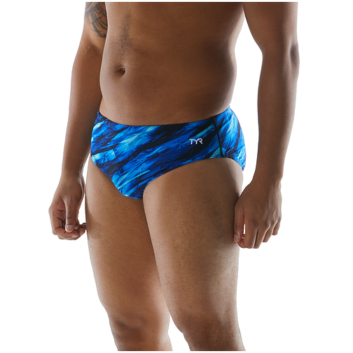 TYR Плавки спортивные VITRIC RACER Blue