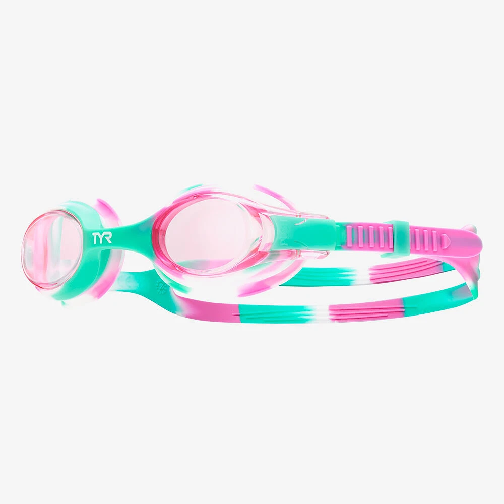 TYR Очки для плавания Swimple Tie-Dye Junior Pink/Mint
