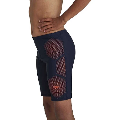Speedo Джаммеры TECH PLMT JAM JM Navy/Orange