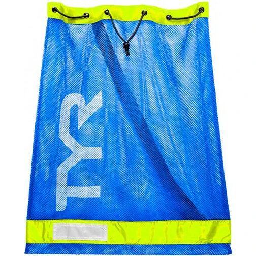 TYR Мешок для аксессуаров Alliance Swim Gear Bag Royal/Yellow TYR Мешок для аксессуаров Alliance Swim Gear Bag Royal/Yellow