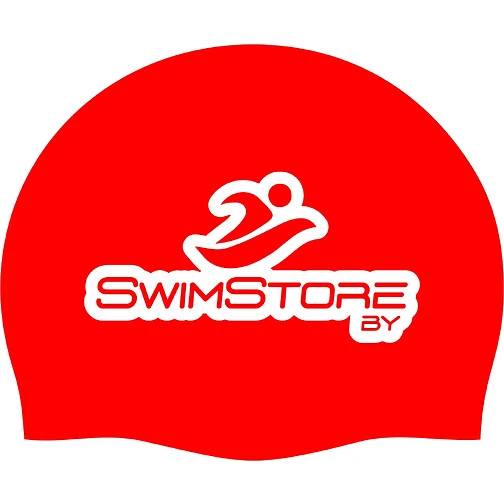 SwimStore Шапочка для плавания BIG LOGO red