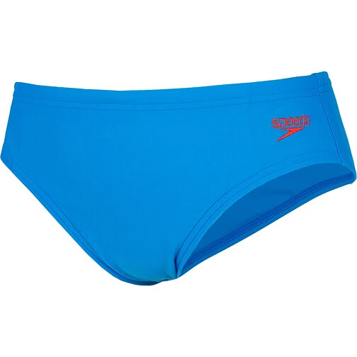 Speedo Плавки спортивные Essential Logo Brief Blue/Red
