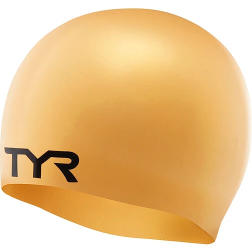 TYR Шапочка для плавания Wrinkle Free Gold TYR Шапочка для плавания Wrinkle Free Gold