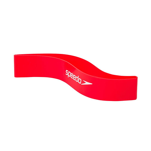 Speedo Эластичная лента для ног Ankle Training Band Red/White