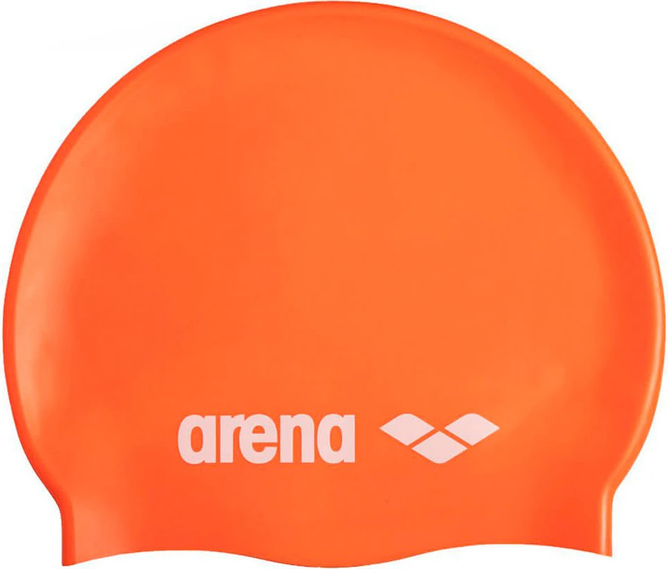 Arena Шапочка для плавания Classic Silicone orange