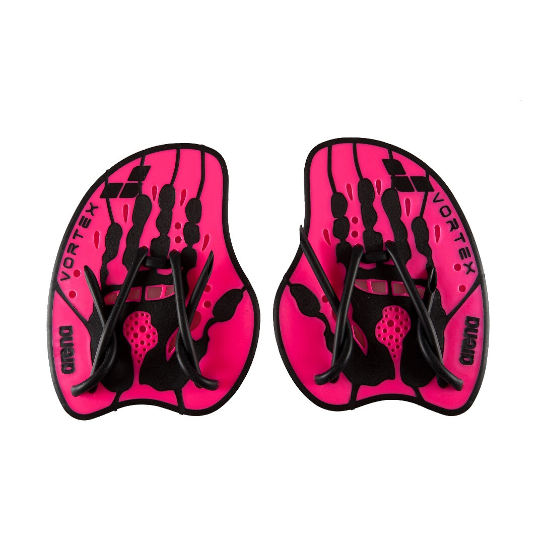 Arena Лопатки для плавания Vortex Evolution Hand Paddle Pink-Black