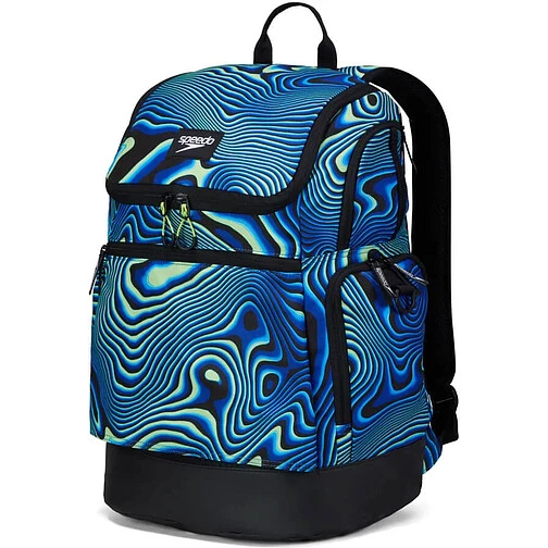 Speedo Рюкзак TEAMSTER 2.0 35L blue/green Speedo Рюкзак TEAMSTER 2.0 35L blue/green