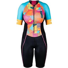 HUUB Стартовый костюм для триатлона Her Spirit Long Course Tri Suit