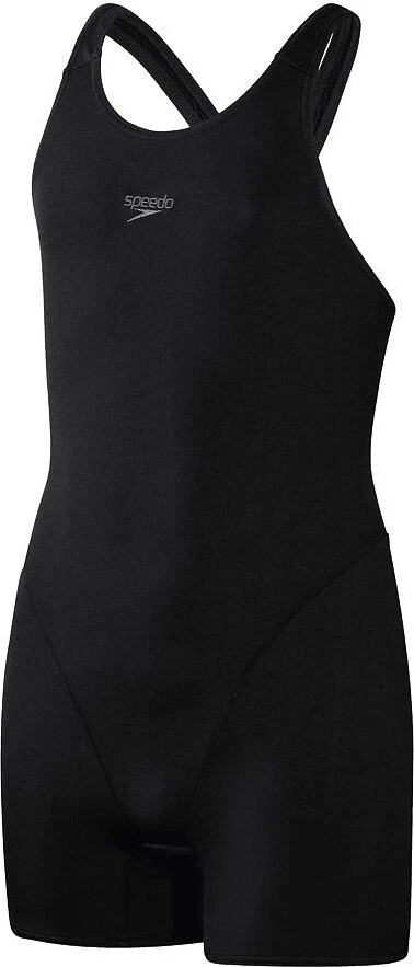 Speedo Купальник Girls' Endurance+ Legsuit Black