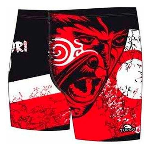 TURBO Джаммеры JAMMER FULL PRINTER MAORI HEAD 2013 red/black