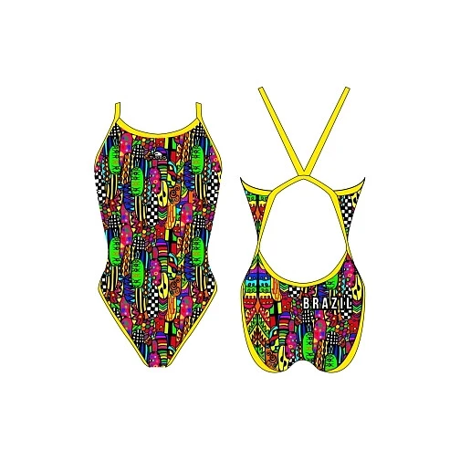 TURBO Купальник Fiesta Brazil (Revolution)