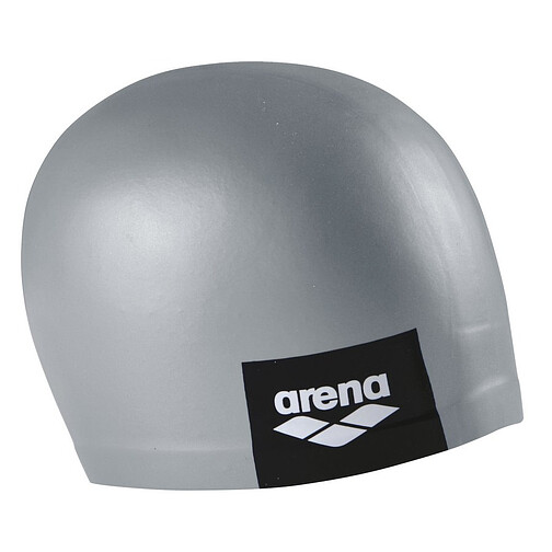 Arena Шапочка для плавания LOGO MOULDED CAP Grey