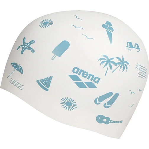Arena Шапочка для плавания REVERSIBLE CAP beach vibes