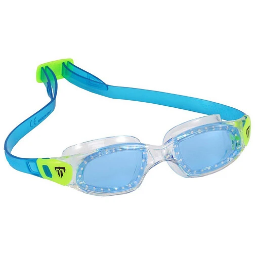 Phelps Очки для плавания Tiburon Kid Blue-Clear-Green