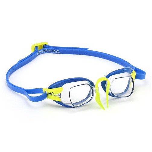 MP Очки для плавания CHRONOS Clear/Yellow/Blue