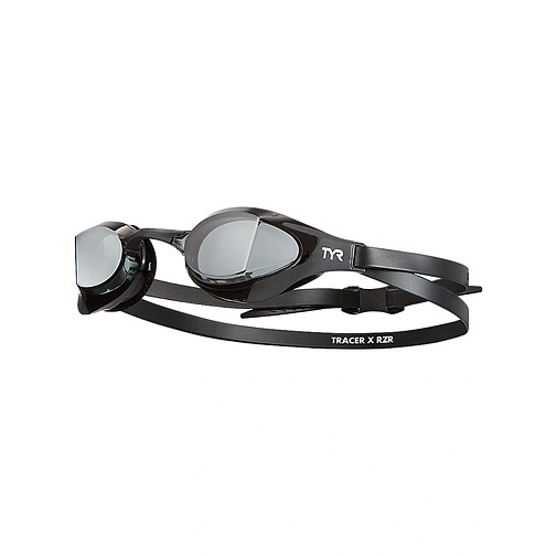 TYR Очки для плавания Tracer-X RZR Racing Smoke/Black