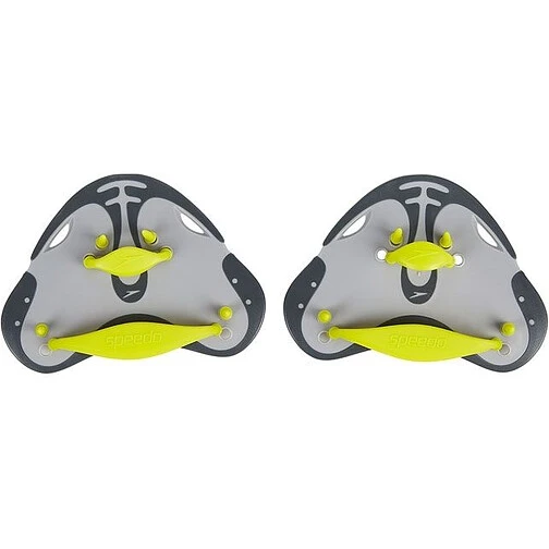 Speedo Лопатки для плавания Finger Paddle Green/Grey