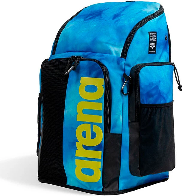Arena Рюкзак SPIKY III BACKPACK 45 ALLOVER blue - multi