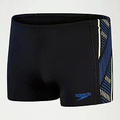 Speedo Плавки спортивные Tech Panel Aquashorts BLACK/BLUE