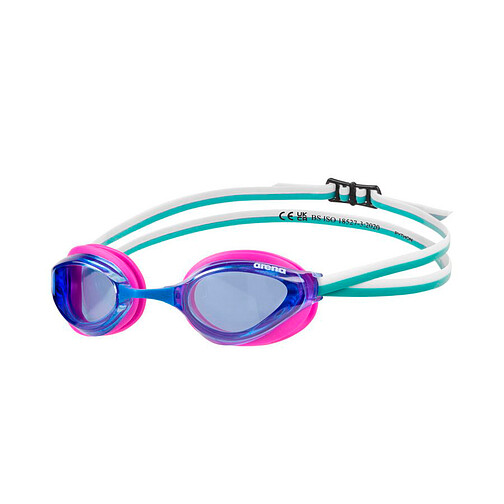 Arena Очки для плавания PYTHON blue-fuchsia-water