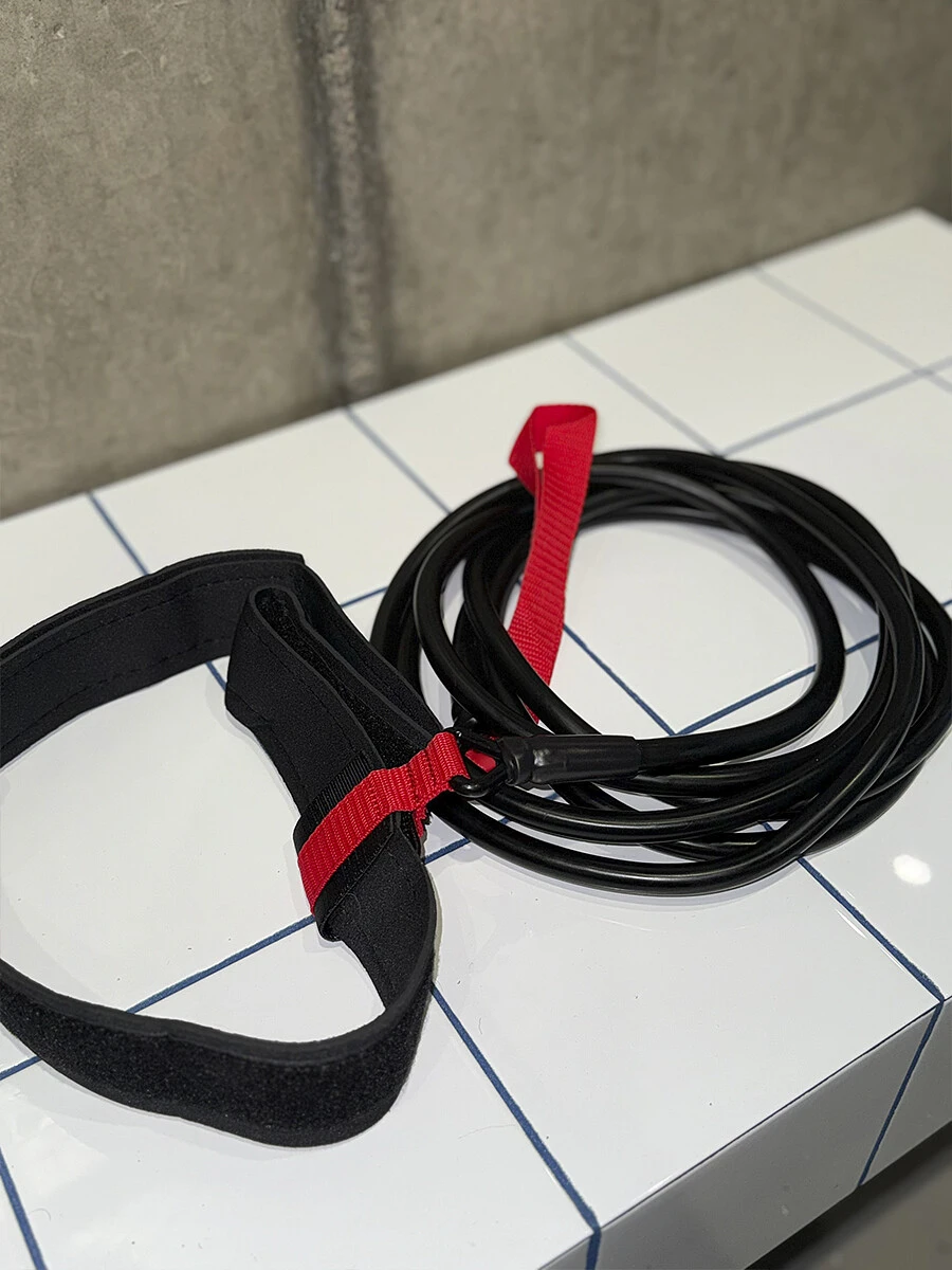 SWELL Резиновый тренажер для зала "Resistance Belt" Red medium