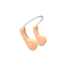 Speedo Зажим для носа Competition Nose Clip natural