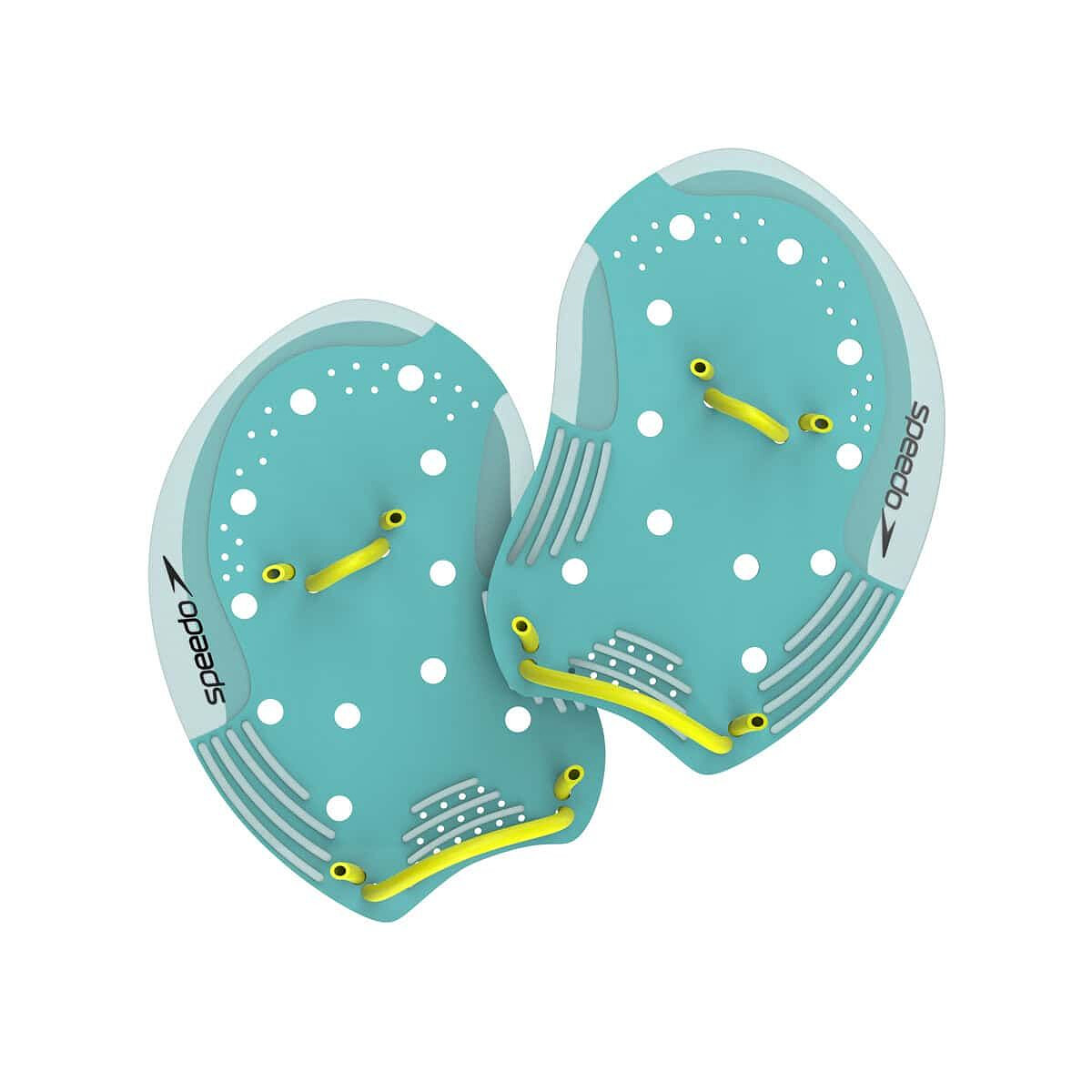Speedo Лопатки для плавания I.M. Tech Paddle Arctic Glass
