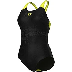 Arena Купальник спортивный ARENA MONOGRAM CONTROL PRO LOW LB blk-soft gr-multi