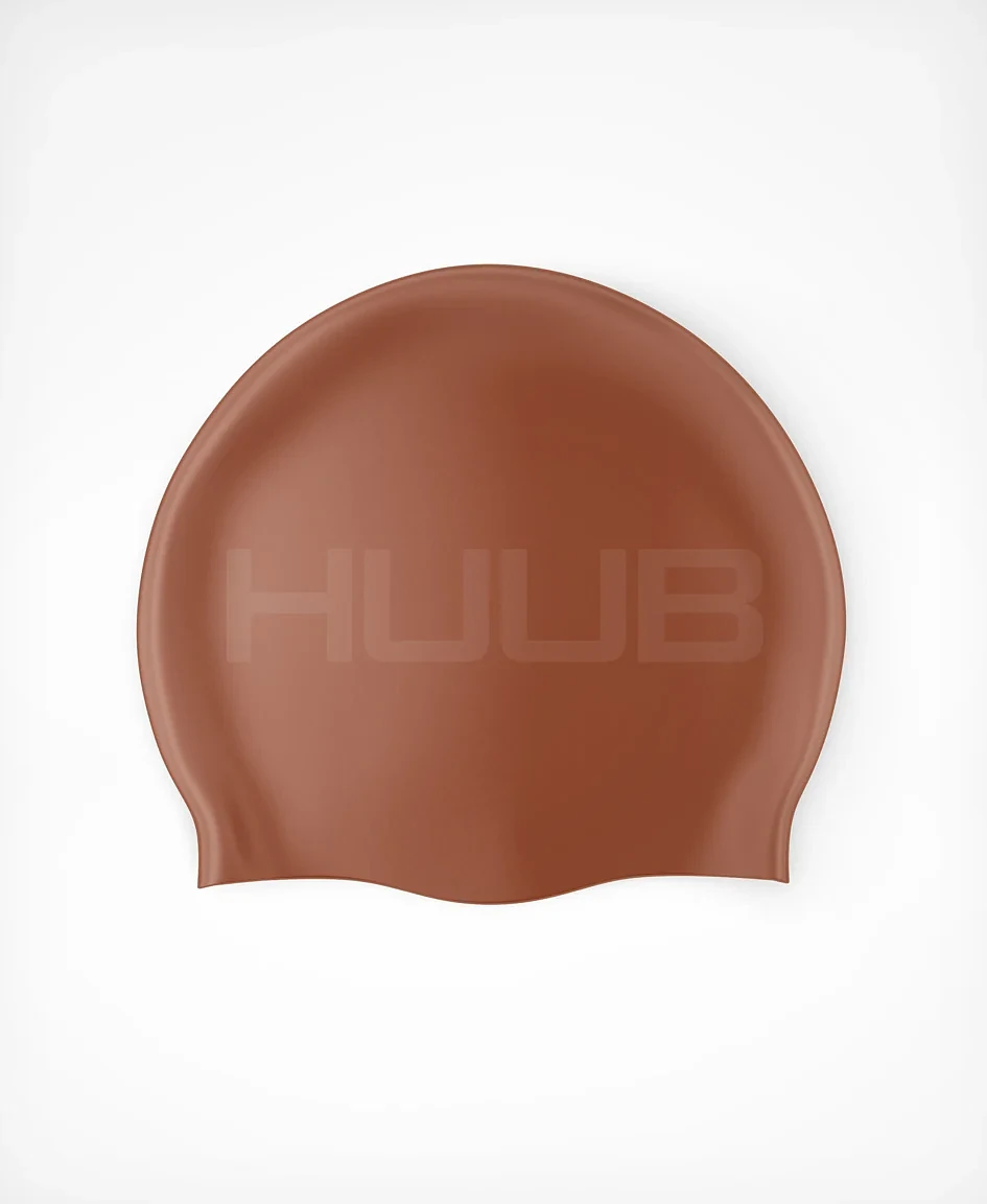 HUUB Шапочка для плавания Silicone Swim Cap Copper